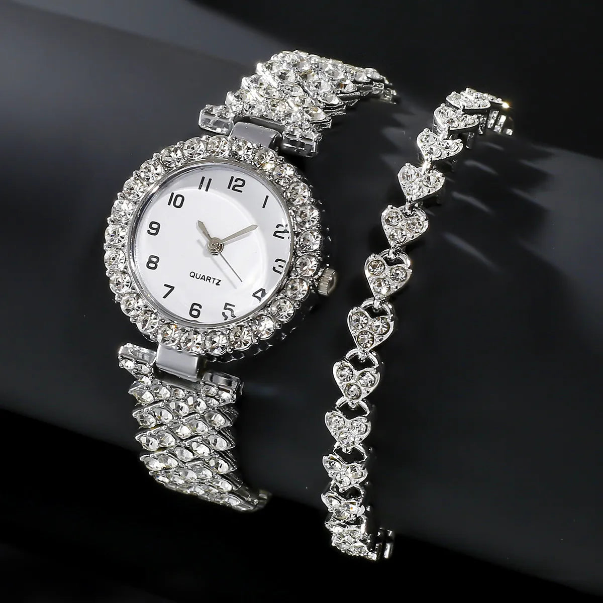 Watch Set Silver