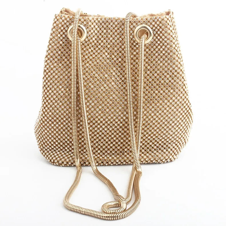 Women Crystal Diamond Clutch Bags