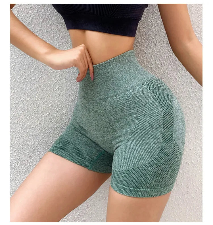Fitness Yoga Shorts Pants