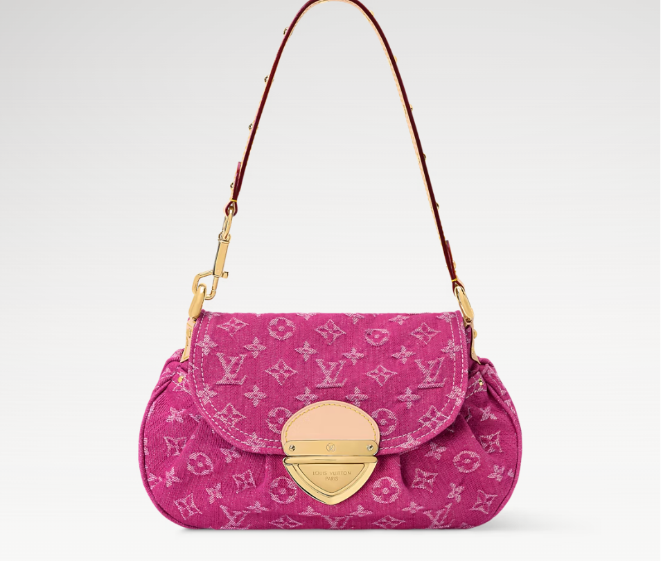 Sunset Bag Pink Denim