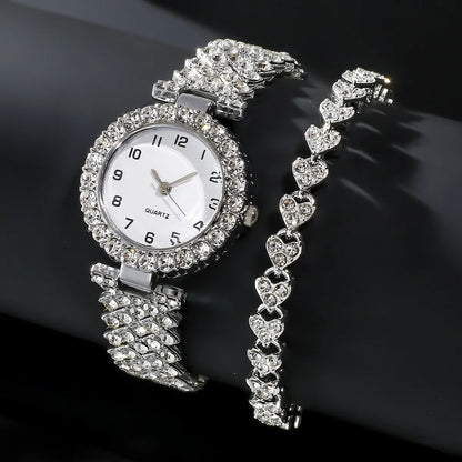 Watch Set Silver