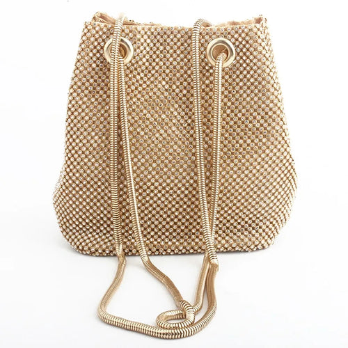 Women Crystal Diamond Clutch Bags