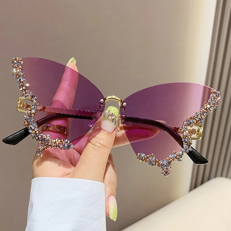 Butterfly Sunglasses Women