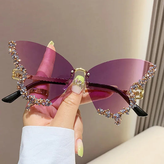 Butterfly Sunglasses Women