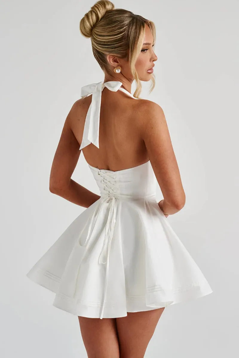 Halo Flare Dress