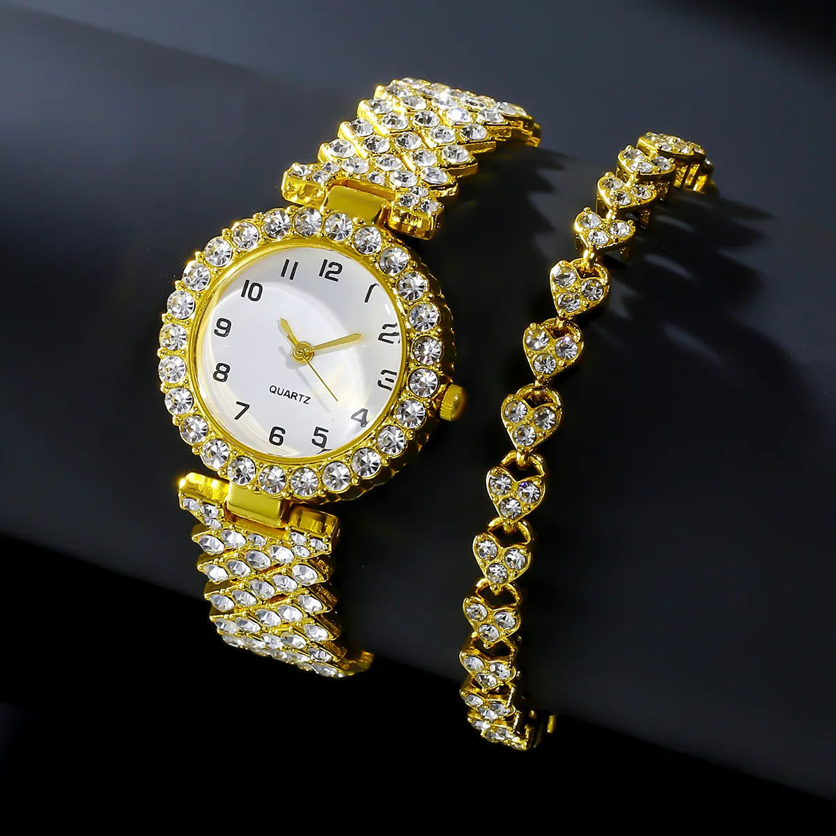 Watch Set Silver