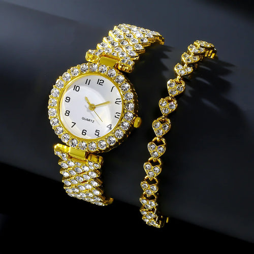 Watch Set Silver