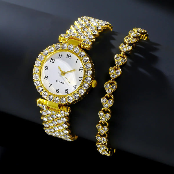 Watch Set Silver