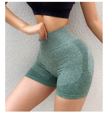 Fitness Yoga Shorts Pants