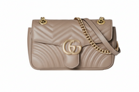 Variation taupe leather