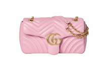 Light pink leather