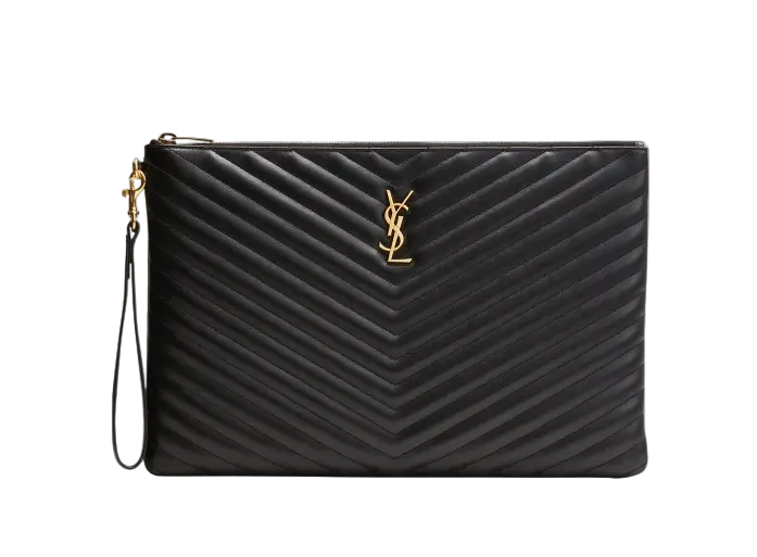 Cassandra Metalasse Document Holder In Leather