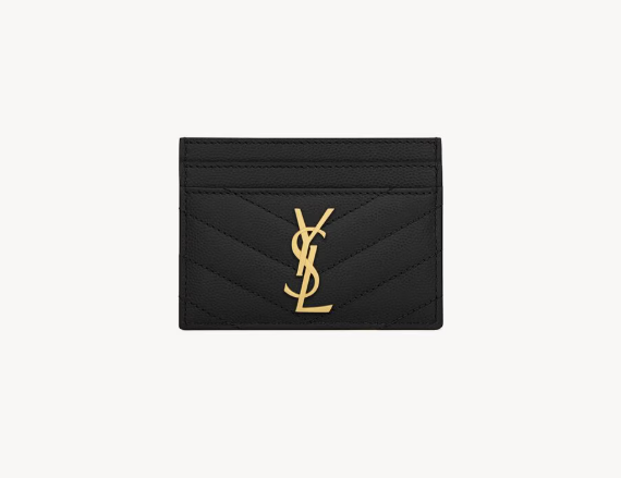 FREE CARD HOLDER  CASSANDRE MATELASSE
