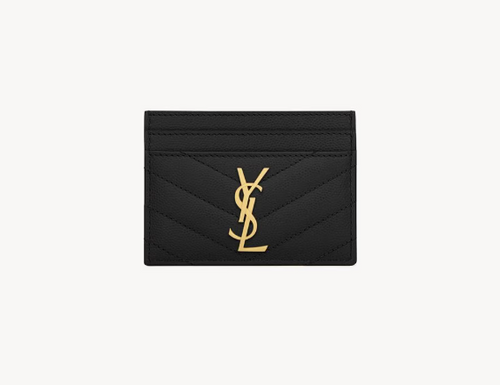 FREE CARD HOLDER  CASSANDRE MATELASSE
