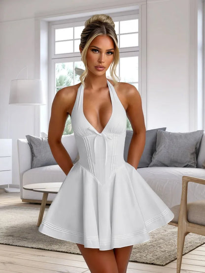 Halo Flare Dress