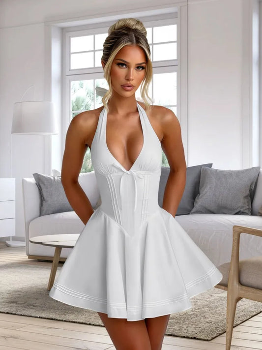 Halo Flare Dress