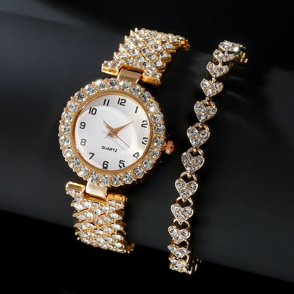 Watch Set Silver