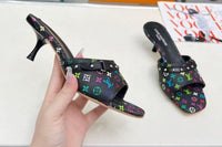 Multicolor Black